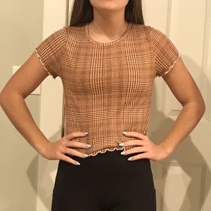 American Eagle Baby Tee Short Sleeve